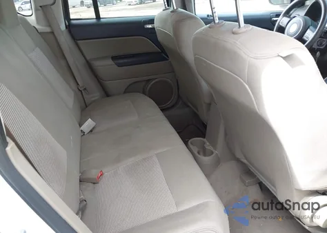 2014 Jeep Compass Sport from USA, damaged, VIN 1C4NJCBB6ED511103